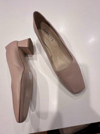Zapatos de Piel Farrutx Negros y Crema