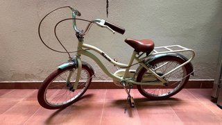 Bicicleta Clásica Niña Vintage
