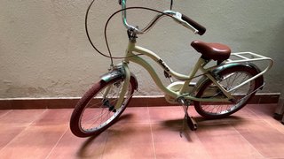 Bicicleta Clásica Niña Vintage