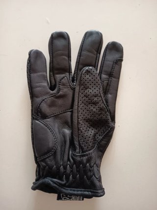 Guantes de Cuero para Moto Bizart