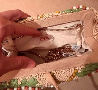 Bolso Zara Multicolor