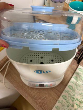 Esterilizador de Biberones Eléctrico