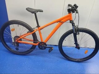 Bicicleta niños 26 pulgadas MTB Rockrider ST 500 naranja