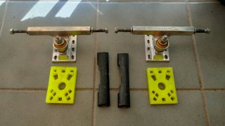 RETRO 80S VINTAGE EJES TORO SANCHESKI MONOPATIN