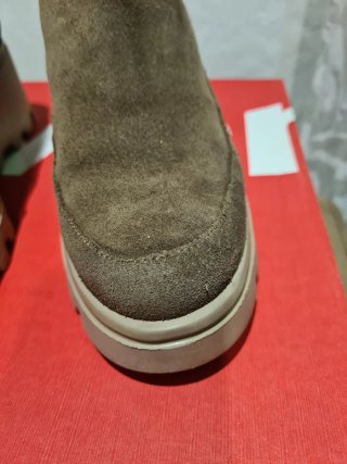 Botas Wonders Marrones