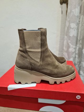 Botas Wonders Marrones