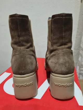 Botas Wonders Marrones