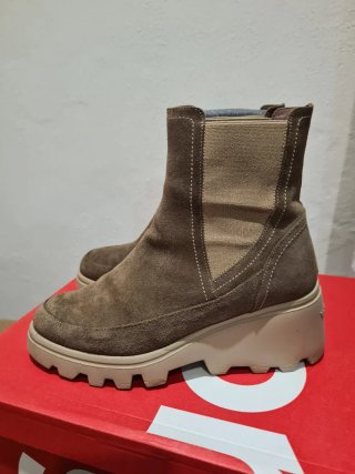 Botas Wonders Marrones