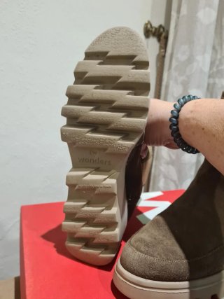Botas Wonders Marrones
