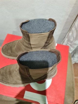 Botas Wonders Marrones