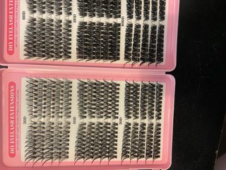 Ciglia a grappolo DIY Eyelash Extensions