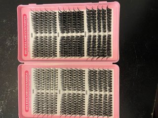 Ciglia a grappolo DIY Eyelash Extensions