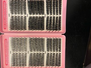 Ciglia a grappolo DIY Eyelash Extensions