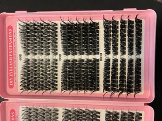 Ciglia a grappolo DIY Eyelash Extensions