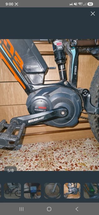 Bicicleta eléctrica de montaña