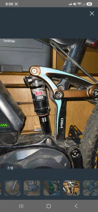Bicicleta eléctrica de montaña
