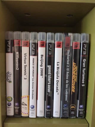 Lote 20 Juegos PS3