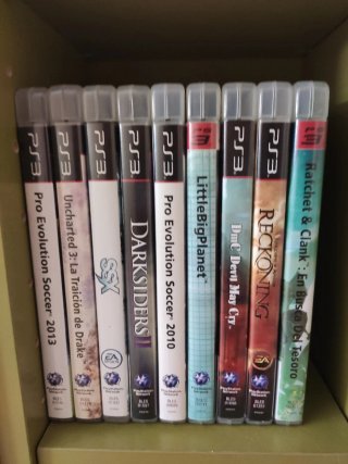 Lote 20 Juegos PS3