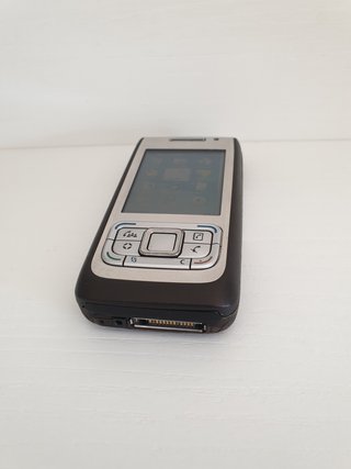 Nokia E65 Movistar Plata