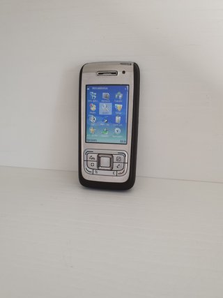 Nokia E65 Movistar Plata