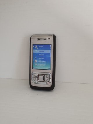 Nokia E65 Movistar Plata