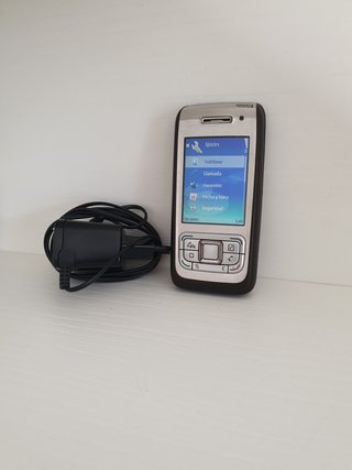 Nokia E65 Movistar Plata