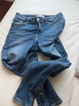 Pantalón vaquero Mango mujer talla 38