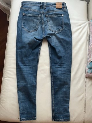Pantalón vaquero Mango mujer talla 38