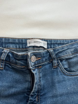 Pantalón vaquero Mango mujer talla 38