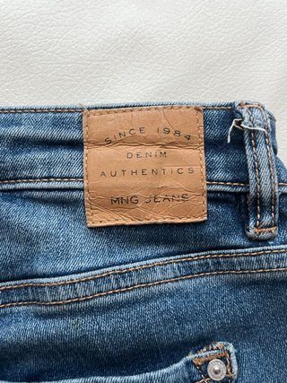 Pantalón vaquero Mango mujer talla 38