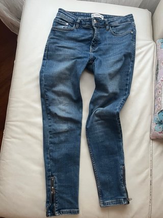 Pantalón vaquero Mango mujer talla 38