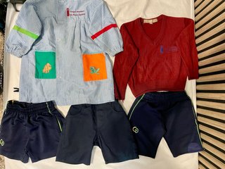 Uniforme Colegio San Pedro apóstol