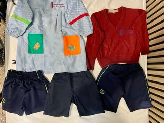 Uniforme Colegio San Pedro apóstol
