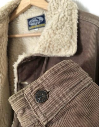 Chaqueta/ Cazadora  borreguito unisex Talla L