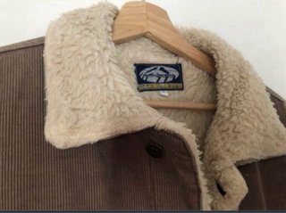 Chaqueta/ Cazadora  borreguito unisex Talla L