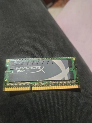 Memoria RAM DDR3 Portátil 4GB HyperX