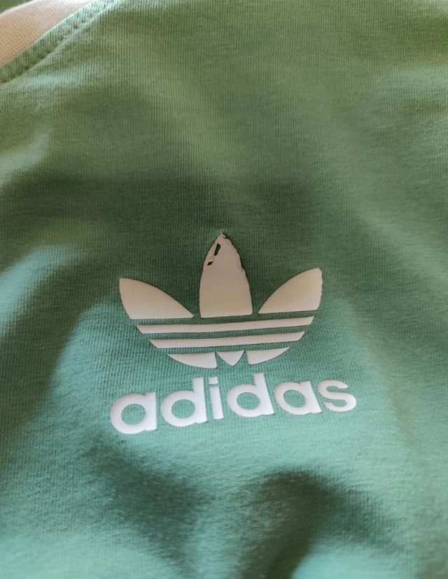 Camiseta Adidas Vintage Mujer Verde