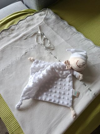 Toquillas blanca