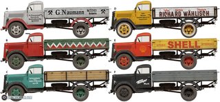 Maqueta 3T Cargo Truck 3.6-36S Miniart 1/35
