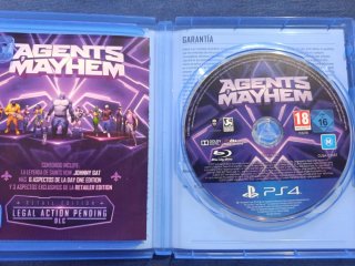 Agents of Mayhem PS4 + DLC Legal Action Pending