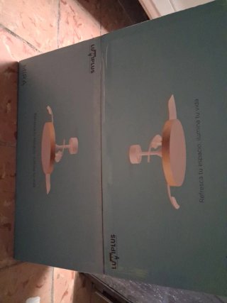 Ventilador Lámpara MIRA LUVIPLUS