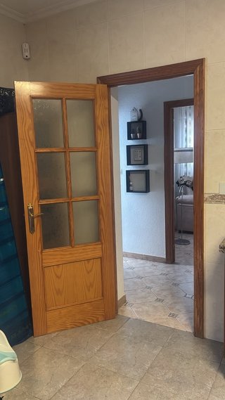 Puertas interiores de pino