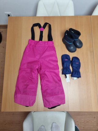 Conjunto Esquí Niña 3-4 Años Decathlon