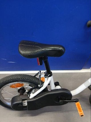 Bicicleta 14 pulgadas niños 3-5 Años Discover 100 Blanco