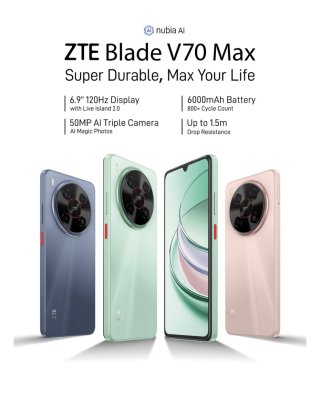 ZTE 256GB/14GB