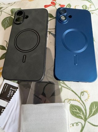 2 Fundas para iPhone 16 Plus