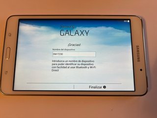 Samsung Galaxy Tab 4 Blanca