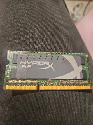 Memoria RAM DDR3 Portátil 4GB HyperX