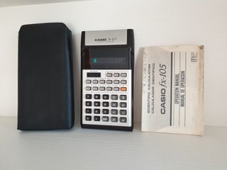Calculadora Científica Casio FX-105