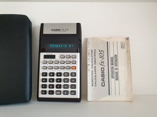 Calculadora Científica Casio FX-105
